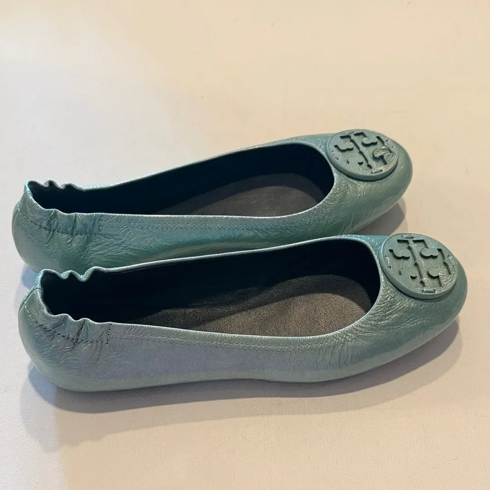 Tory Burch Women's Mint Green flats